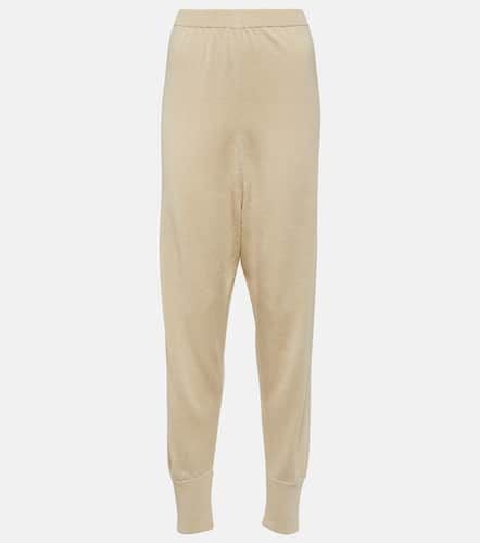 Dalbero linen and silk tapered pants - The Row - Modalova