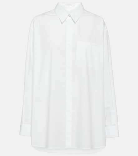 Camisa Eleni de popelín de algodón - The Row - Modalova