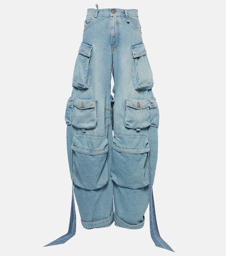 The Attico Jeans cargo cut-out - The Attico - Modalova
