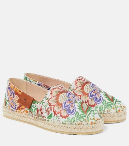 Etro Floral espadrilles - Etro - Modalova