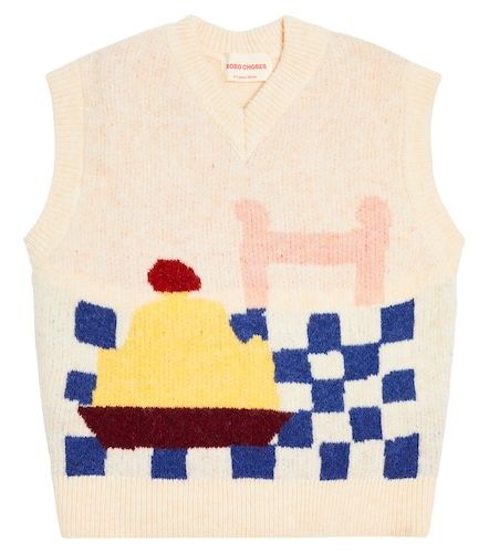 Chaleco Yummy Cake de jacquard - Bobo Choses - Modalova