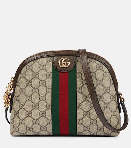 Ophidia Small canvas shoulder bag - Gucci - Modalova