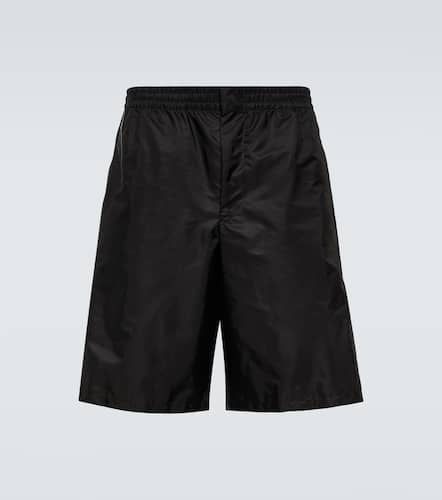 Prada Embellished Re-Nylon shorts - Prada - Modalova