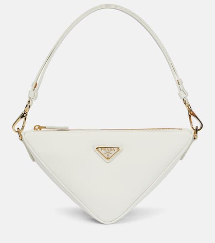 Prada Triangle leather shoulder bag - Prada - Modalova