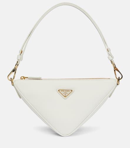 Prada Triangle leather shoulder bag - Prada - Modalova