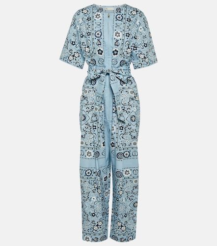Mono de algodón estampado - Tory Burch - Modalova