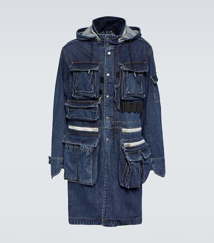 Sacai Parka in denim - Sacai - Modalova