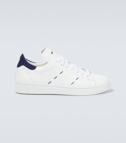 Kiton Stitched leather sneakers - Kiton - Modalova