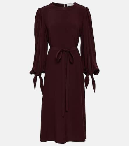 ChloÃ© Silk crÃªpe de chine midi dress - Chloe - Modalova