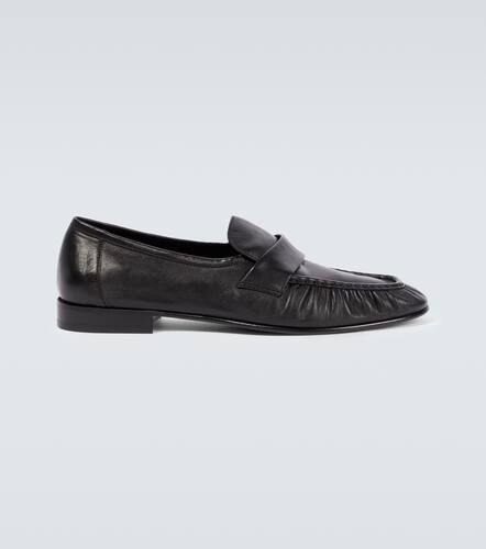 The Row Loafers Soft aus Leder - The Row - Modalova