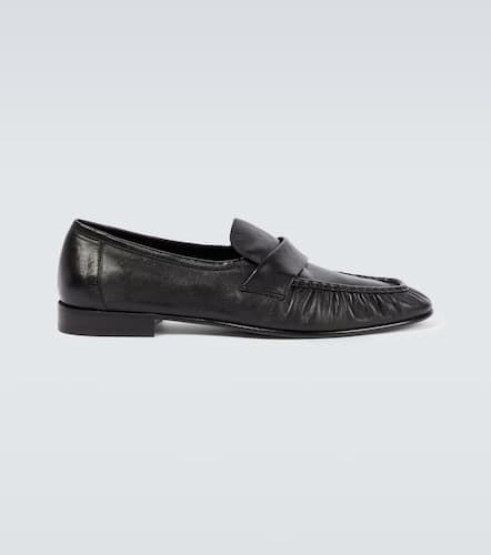 The Row Soft leather loafers - The Row - Modalova