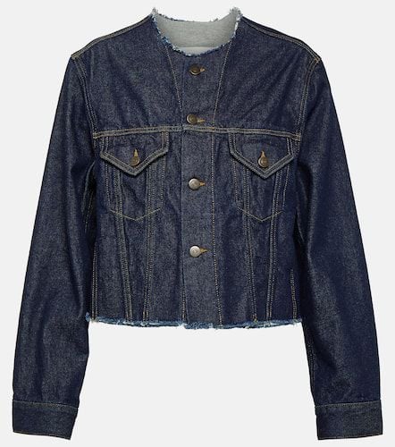 Distressed denim jacket - Maison Margiela - Modalova