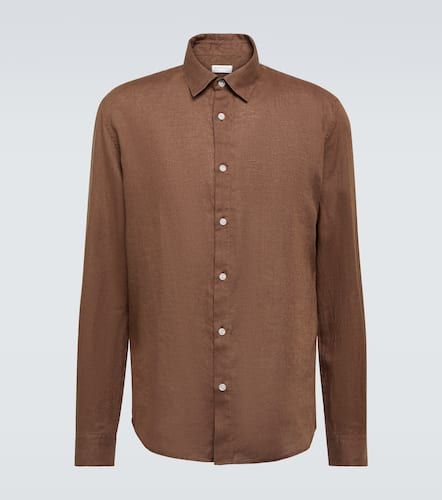 Sunspel Linen shirt - Sunspel - Modalova