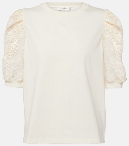 Top Frankie in jersey di cotone - Frame - Modalova
