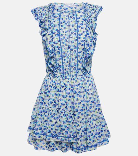 Bambi printed ruffled minidress - Poupette St Barth - Modalova