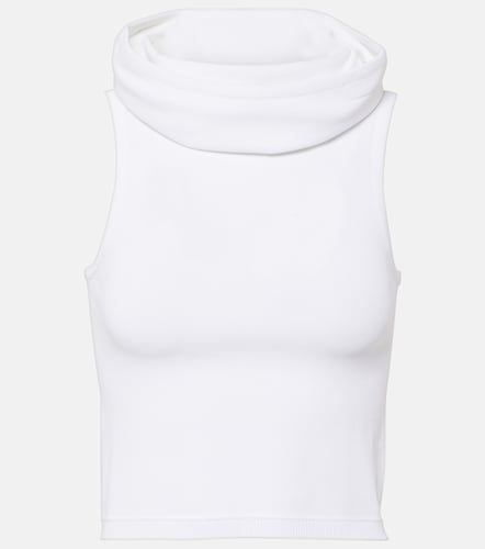 Alaïa Crop top con capucha - Alaia - Modalova