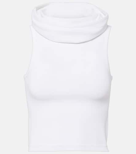 AlaÃ¯a Hooded crop top - Alaia - Modalova