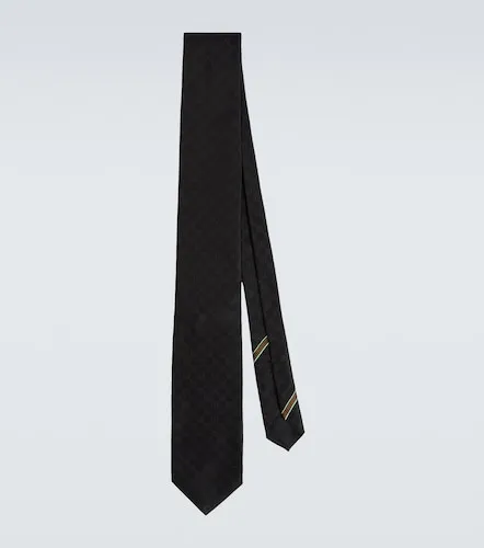 Gucci Corbata GG de sarga de seda - Gucci - Modalova