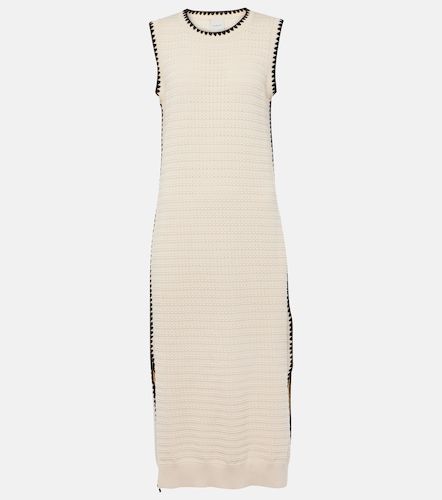 Vestido midi Dwight de algodón - Varley - Modalova