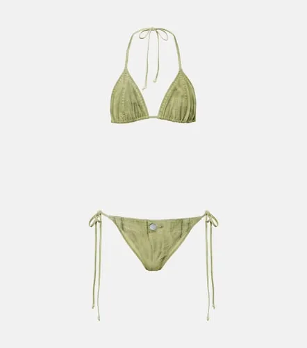 Bikini estampado Trompe l'oeil - Acne Studios - Modalova