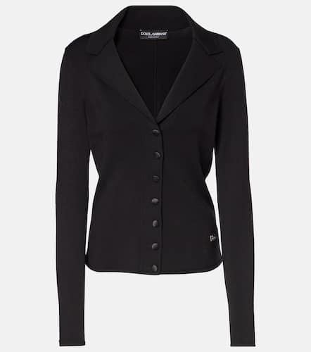 Dolce&Gabbana DG cropped cardigan - Dolce&Gabbana - Modalova