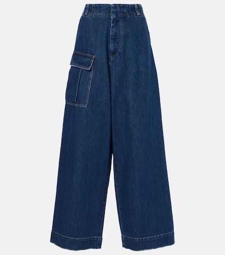 Plan C Weite Mid-Rise Jeans - Plan C - Modalova