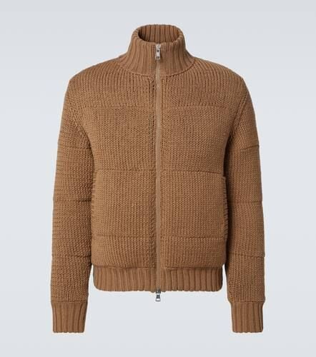 Moncler Virgin wool down jacket - Moncler - Modalova