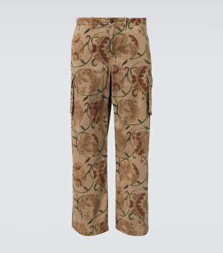 Mount floral cotton cargo pants - Our Legacy - Modalova