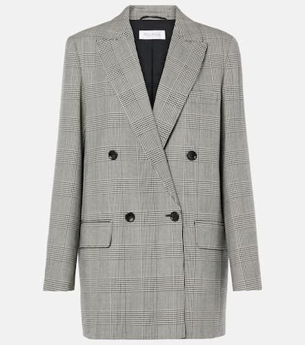 Paniere houndstooth virgin wool blazer - Max Mara - Modalova