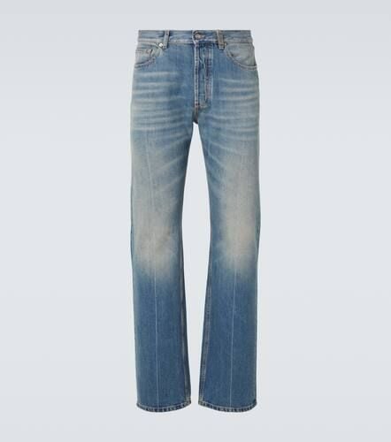 Faded straight jeans - Alexander McQueen - Modalova