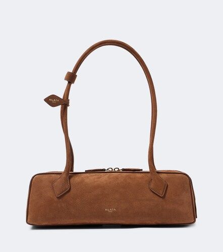 Alaïa Borsa a spalla Le Teckel Medium in suede - Alaia - Modalova