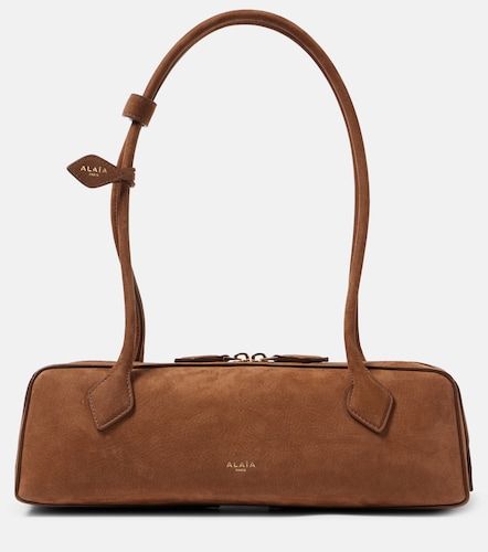 Le Teckel Medium suede shoulder bag - Alaia - Modalova