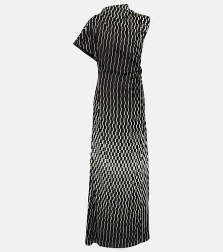 June printed silk-blend maxi dress - Tove - Modalova