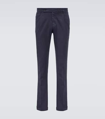 Thom Sweeney Mid-rise slim chinos - Thom Sweeney - Modalova