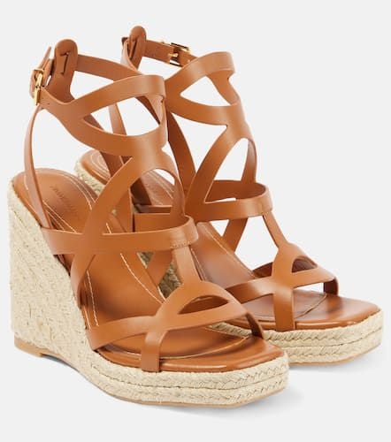 Bay 110 leather espadrille wedges - Zimmermann - Modalova