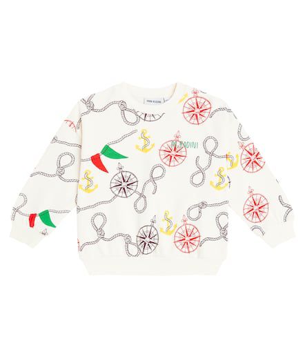 Nautical cotton jersey sweatshirt - Mini Rodini - Modalova