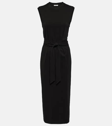 Vince Cotton jersey midi dress - Vince - Modalova