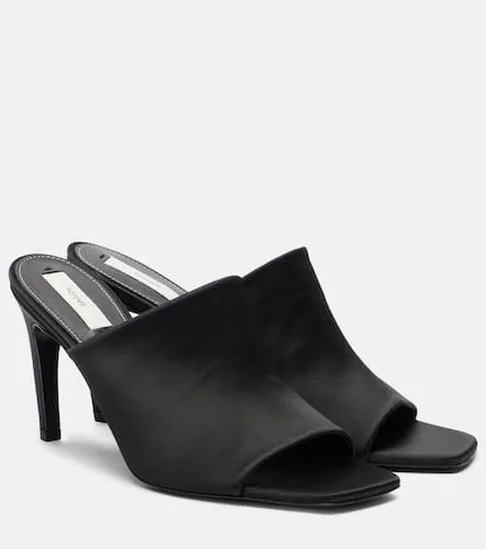 Toteme 85 satin mules - Toteme - Modalova