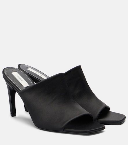 Toteme 85 satin mules - Toteme - Modalova