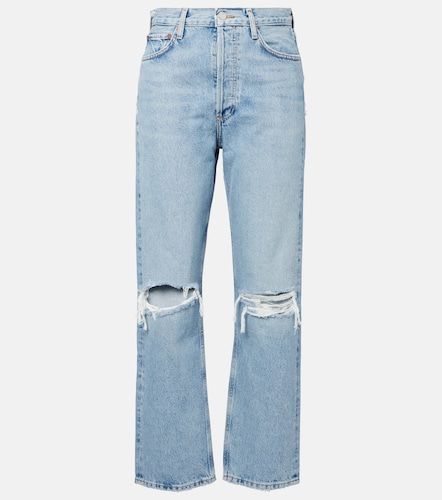 Jeans rectos ‘90s de tiro medio - Agolde - Modalova