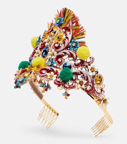 Dolce&Gabbana Embellished headband - Dolce&Gabbana - Modalova