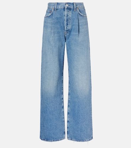 Jeans Franka a gamba larga e vita media - Agolde - Modalova