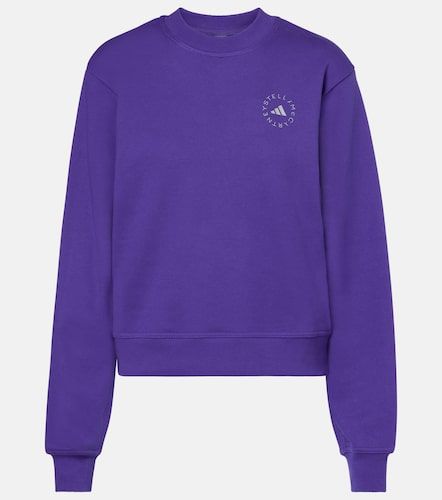 Sudadera de algodón - Adidas by Stella McCartney - Modalova