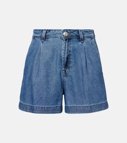 Hilo pleated denim shorts - 7 For All Mankind - Modalova