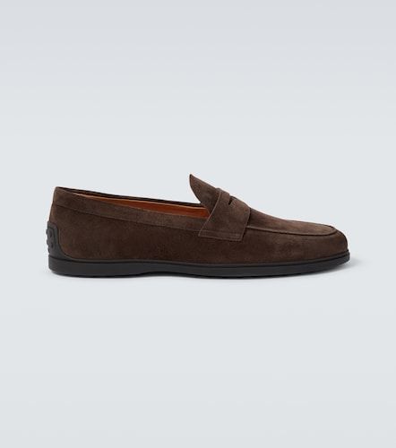 Tod's Mocassini in suede - Tod's - Modalova