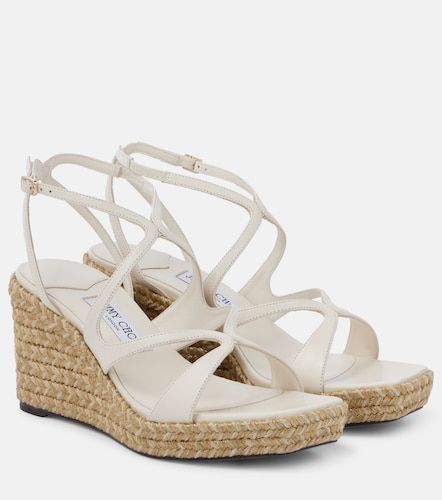 Sandali espadrillas Ayla 85 con zeppa - Jimmy Choo - Modalova