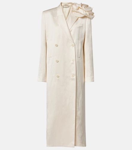 Magda Butrym Floral-applique coat - Magda Butrym - Modalova
