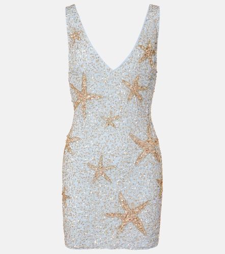 Abito corto Christabel con paillettes - Rixo - Modalova