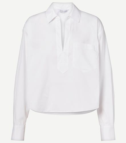 Camicia Khai in popeline di misto cotone - Veronica Beard - Modalova