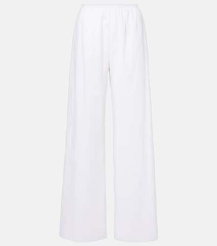 Asceno Austin cotton straight pants - Asceno - Modalova